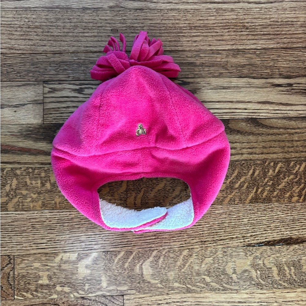 Baby Gap Fleece Pom Pom Hat